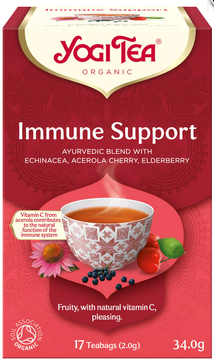 BIO čaj Podpora imunity 34 g Yogi Tea